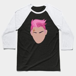 Minimalist Zarya Baseball T-Shirt